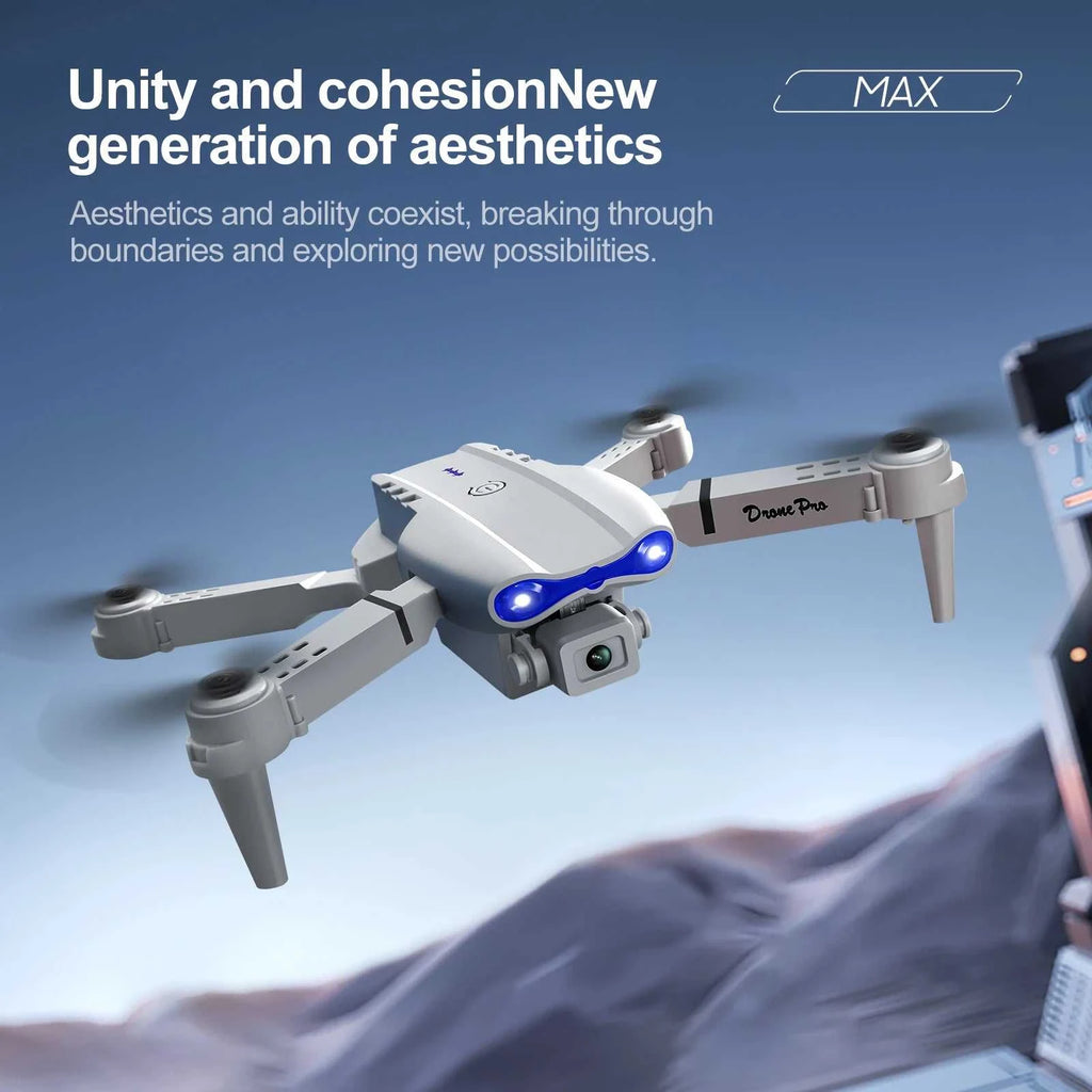 New E88 E99 Drone Remote Control with Screen Dual Camera Optical Flow Localization 2.4G RC Quadcopter One-button Take-off Drones The jack market .AU The jack market .AU Drones $ 84 14:10#E99-grey