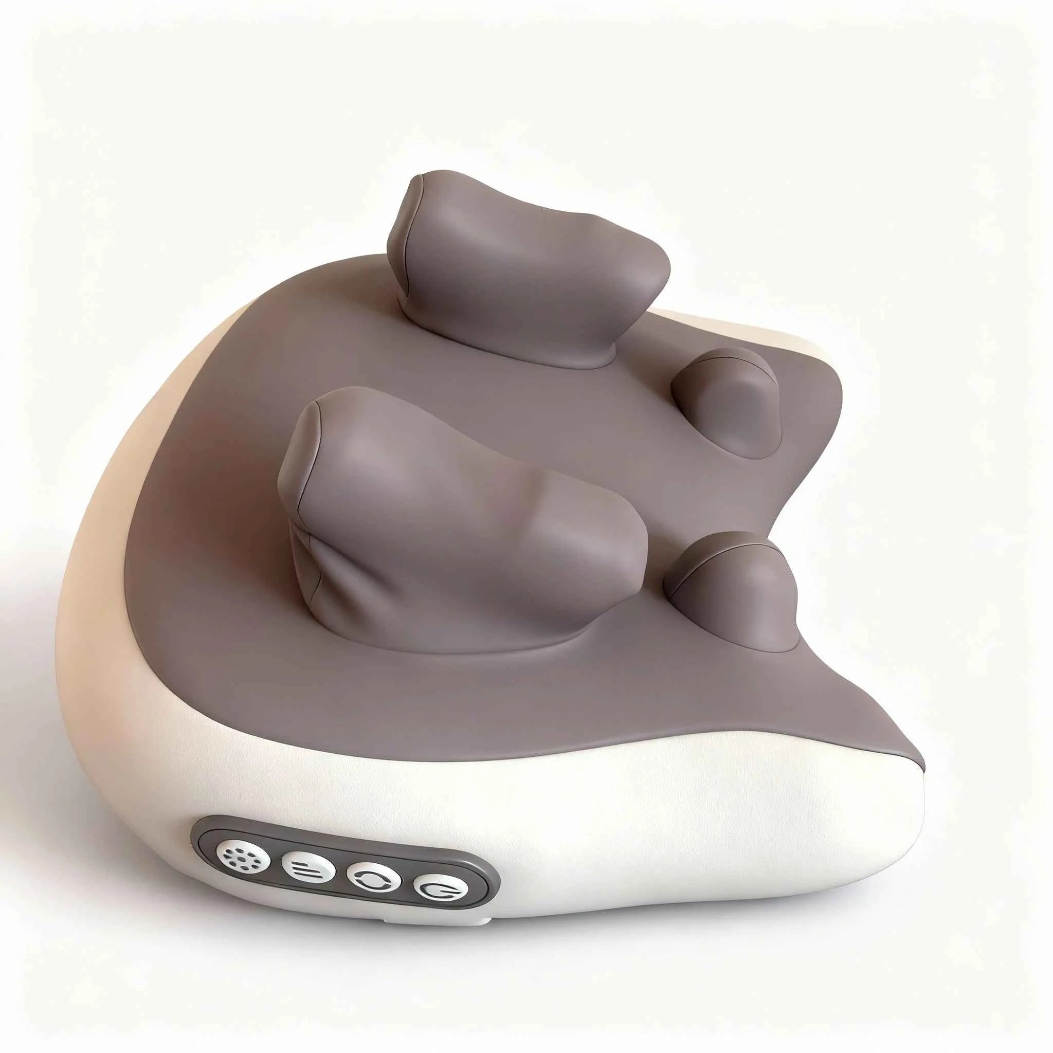 SPA Portable Wireless Neck & Shoulder Massager – Super Strong, Warm & Cozy Pillow for Ultimate Relaxation