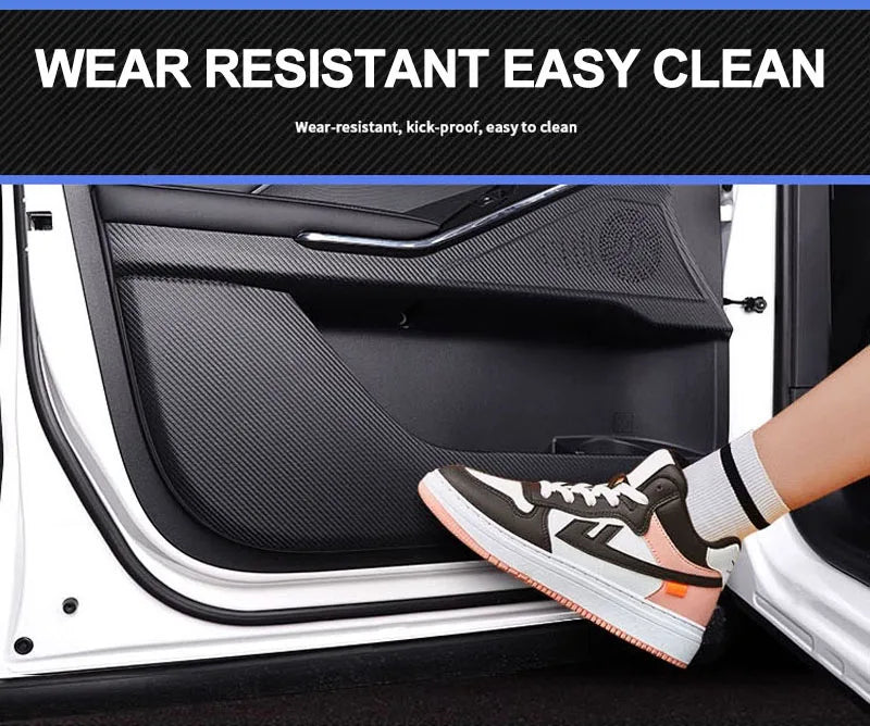 Car Door Anti-Dirty Anti-Collision Pad Protection Stickers Accessories For Chevrolet Cavalier 2016 2017 2018 2019 2020 2021 2022
