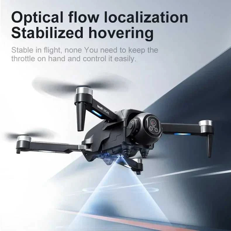 2026New GPS Drone 8K Aerial HD Dual Camera Intelligent Obstacle Avoidance Brushless Power 5G WIFI GPS Return Screen RC Drone The jack market .AU The jack market .AU Drones $ 172 14:193#D18-8K HD-Black;200000828:201589807#Bundle1