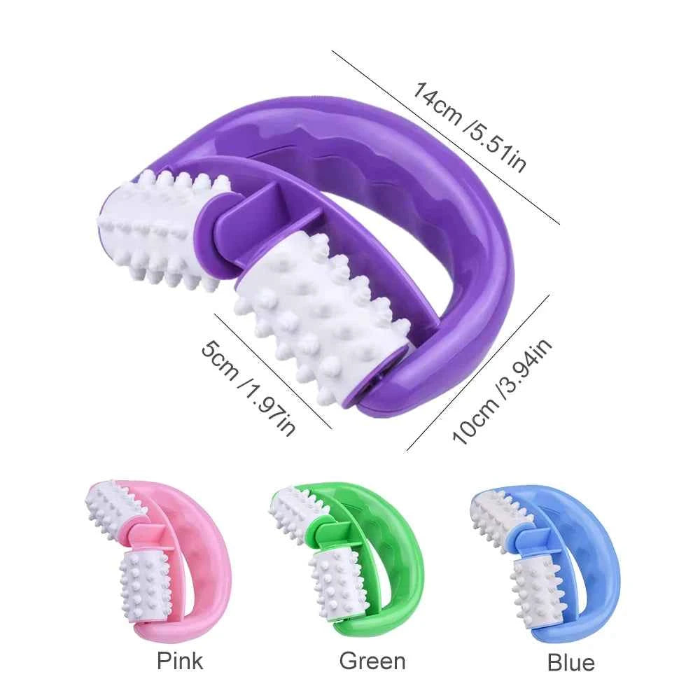 Revitalize Your Skin with the Fast Anti-Cellulite Roller Massage Tool