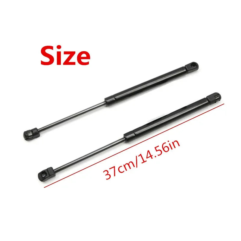2x Car Front Engine Hood Bonnet Cover Spring Shock Gas Struts Lift Supports Props Rods For Ford Mustang 2015 - 2019