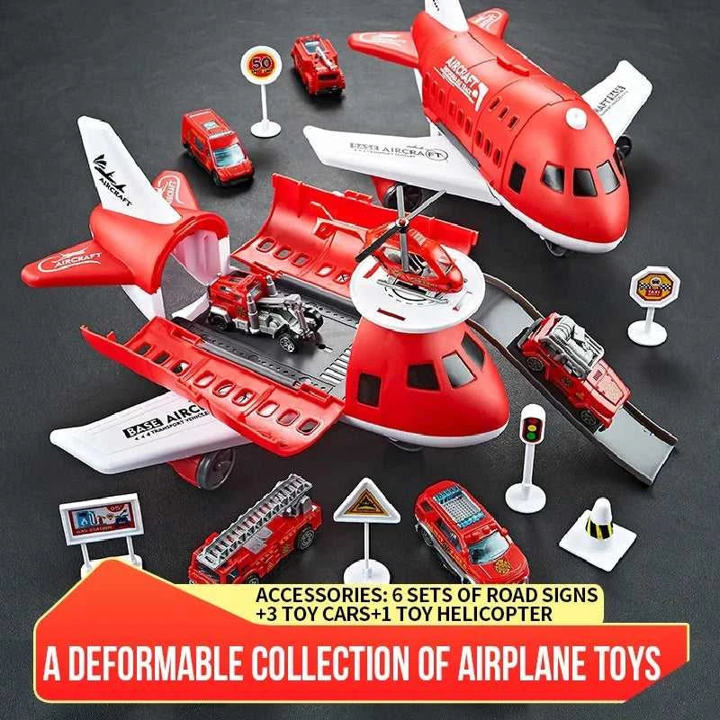 Children's Airplane Car Model Toys Inertial Model Simulation Planes Multifunctional Toys,Random 3 Cars,1 Helicopter,6 Road Signs The jack market .AU The jack market .AU Little Wonders $ 60 14:175