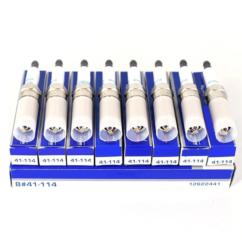 4PCS 12622441 41-114 High quality Spark Plugs for Cadillac Chevrolet GMC Buick