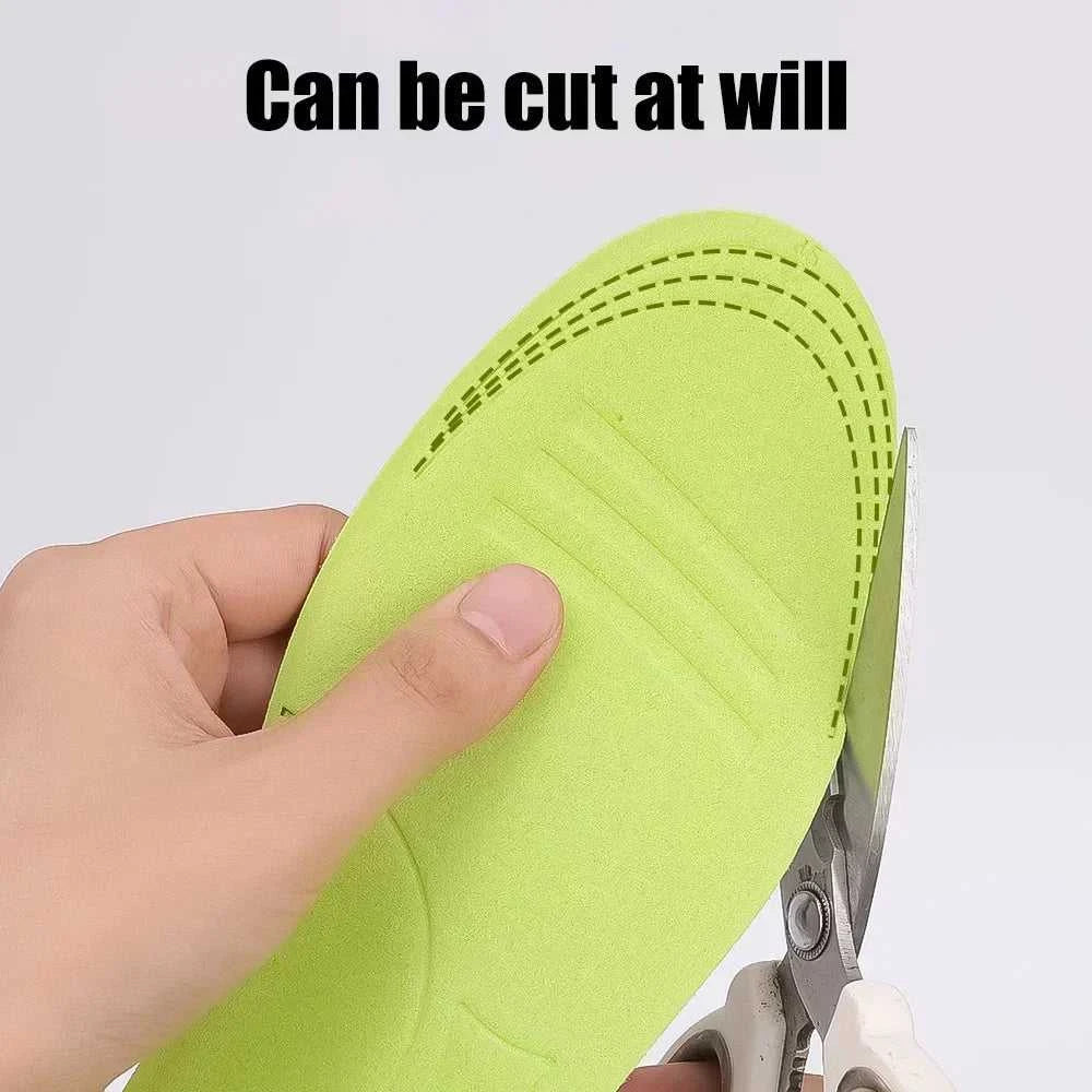 Unisex Soft Memory Foam Orthopedic Insoles Deodorizing Insole for Shoes Sports Absorbs Sweat Soft Antibacterial Shoe Accessories The jack market .AU The jack market .AU Step Up Your Style: Trendy Shoes for Every Occasion! $ 48 14:175#grey 2pairs;200000124:151#EU43-45