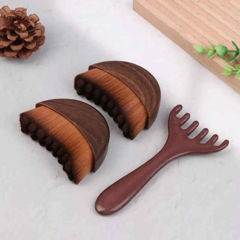 Revive Beauty Lymphatic Drainage Face Brush - Sculpt & Contour for Radiant Skin