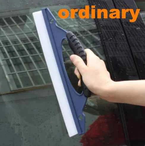Soft Silicone Handy Squeegee Non-Scratch No Noise No Damage Paint Car Wrap Tools Supplies for Water Window Wiper Drying Blade