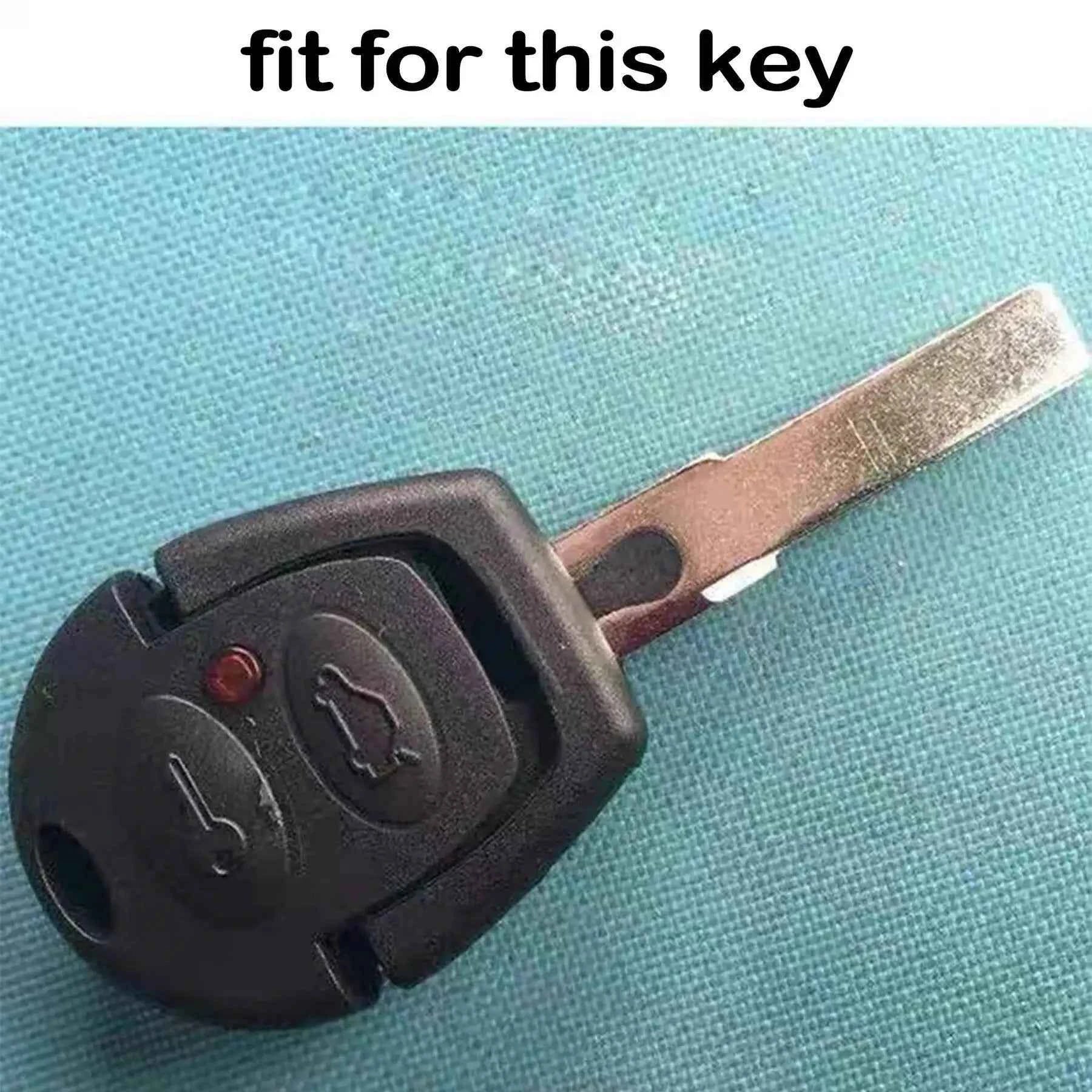 For Seat For Skoda For VW Key Fob Case Silicone For Leon Seat MC1 Cordoba Ibiza Altea Toledo Sharan Octavia Mk1 Fox Keychain