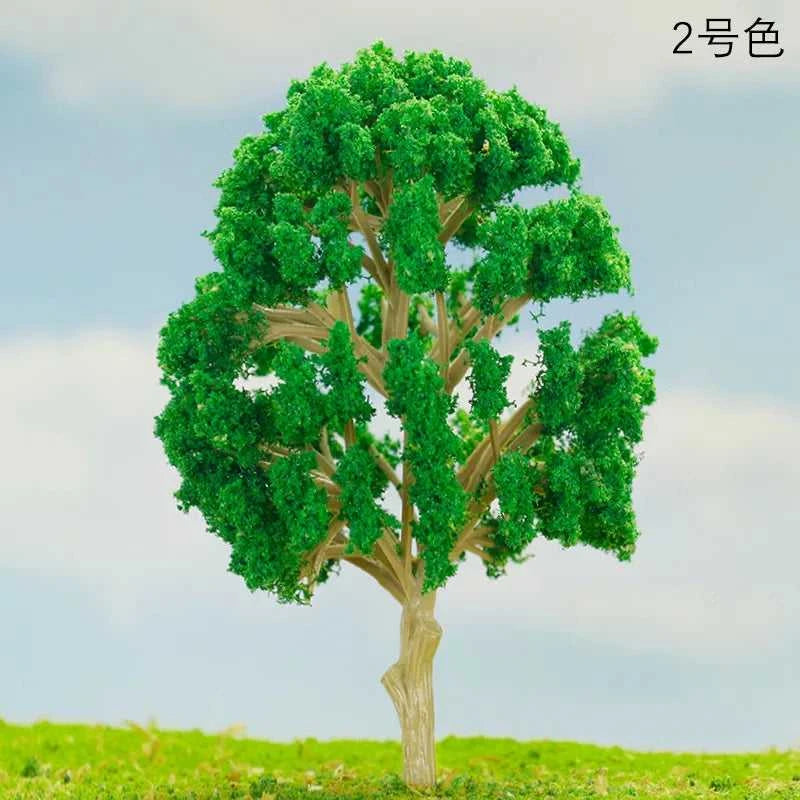 Height 4.5cm Tree Model for HO Train Railway Building Sand Table Landscape Layout Materials Craft Tree Diorama Kits 10pcs/lot The jack market .AU The jack market .AU Little Wonders $ 49 14:10#type2