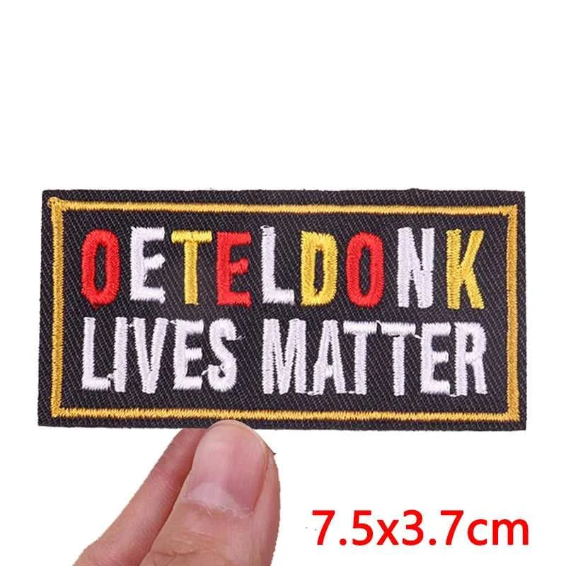 DIY 2026 Netherland Oeteldonk Emblem Embroidered Patches For Clothes Iron On Patches For Clothing Netherland Carnival Patch The jack market .AU The jack market .AU Home $ 19 14:10#PE15317CT