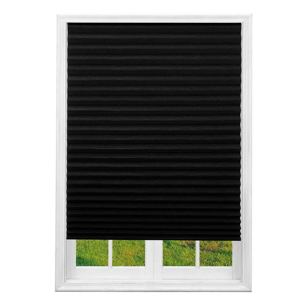 1Pc Shades Self-adhesive Half/Full Windows Nonwoven Folding Curtain Bathroom Balcony Living Room Balcony Curtains Pleated Blinds The jack market .AU The jack market .AU Home $ 51 14:365458#60X150CM Full