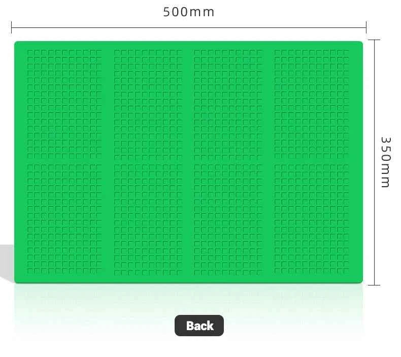ESD Heat-Resistant Silicone Soldering Mat with Magnetic Grip