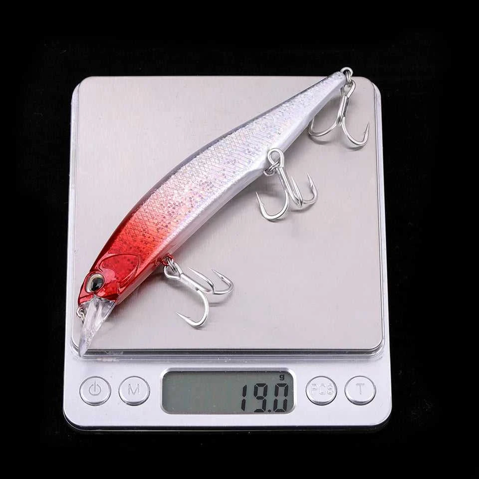 WALK FISH 13cm 19g Minnow Fishing Lures Artificial 3d Eyes Floating Swimbait Crankbaits Hard Baits Carp Sea Pesca Fishing Tackle The jack market .AU The jack market .AU Fishing Gear $ 22 14:366#B 2
