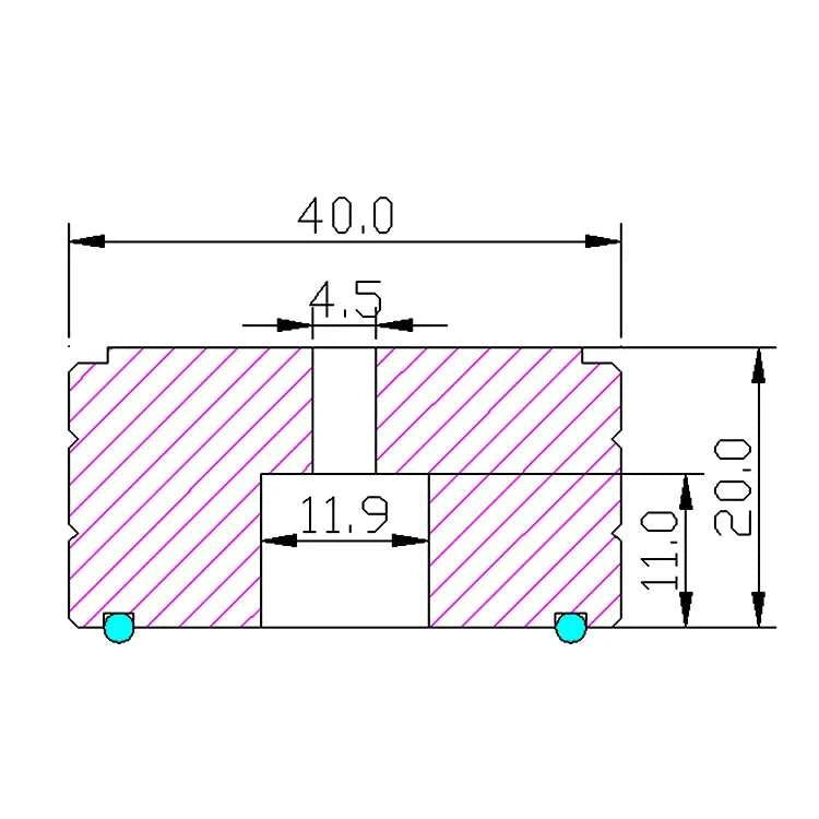 4PCS Audio Speaker Isolation Feet Pad 30*10mm 40*10mm 49*15mm Aluminum Amplifier Feet CD DAC Speakers Shock Absorption Feet Pad The jack market .AU The jack market .AU Accessories Electronics $ 62 14:193#40x10mm 4pcs;200000828:201589809#Black