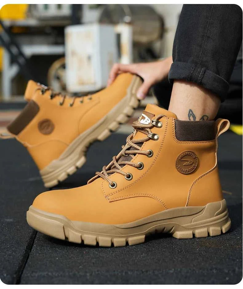 Waterproof Work Safety Shoes Men Boots Anti-smash Sneakers Steel Toe Electric Welding Boots Indestructible Male Footwear The jack market .AU The jack market .AU Step Up Your Style: Trendy Shoes for Every Occasion! $ 100 14:4602#Black;200000124:200000337