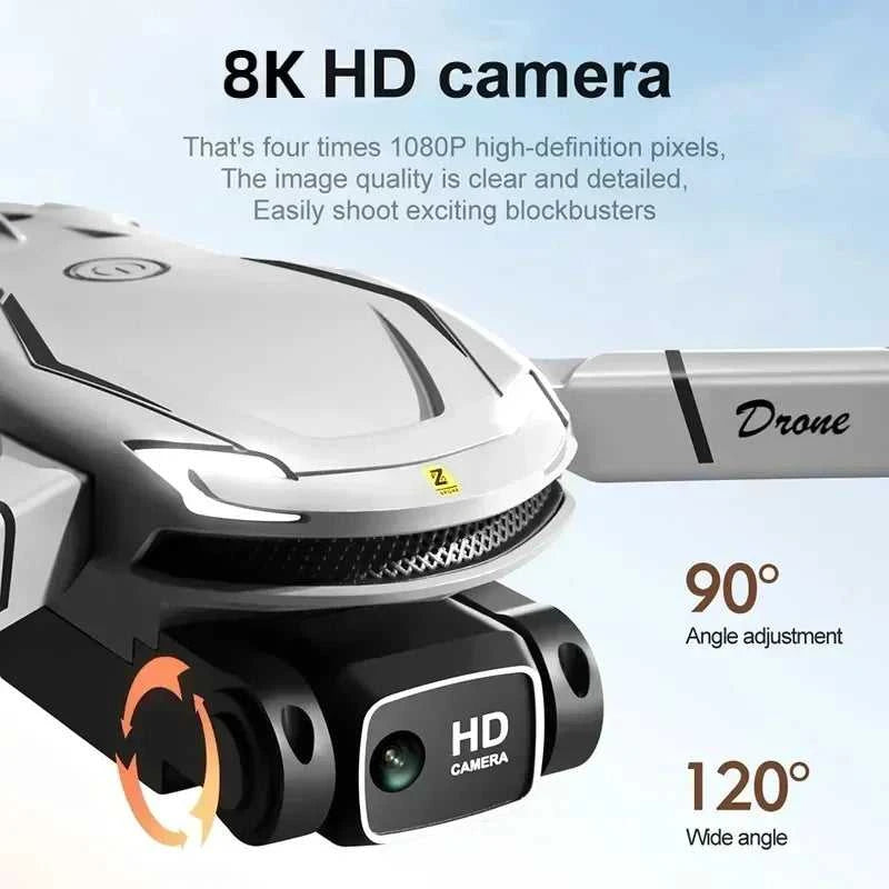 Drone V88 8K 5G Professional HD Dual Camera Aerial Photography 15000M Remote Control Aircraft Folding Quadcopter 2026 New The jack market .AU The jack market .AU Drones $ 96 14:29#Black Dual 8K-1B