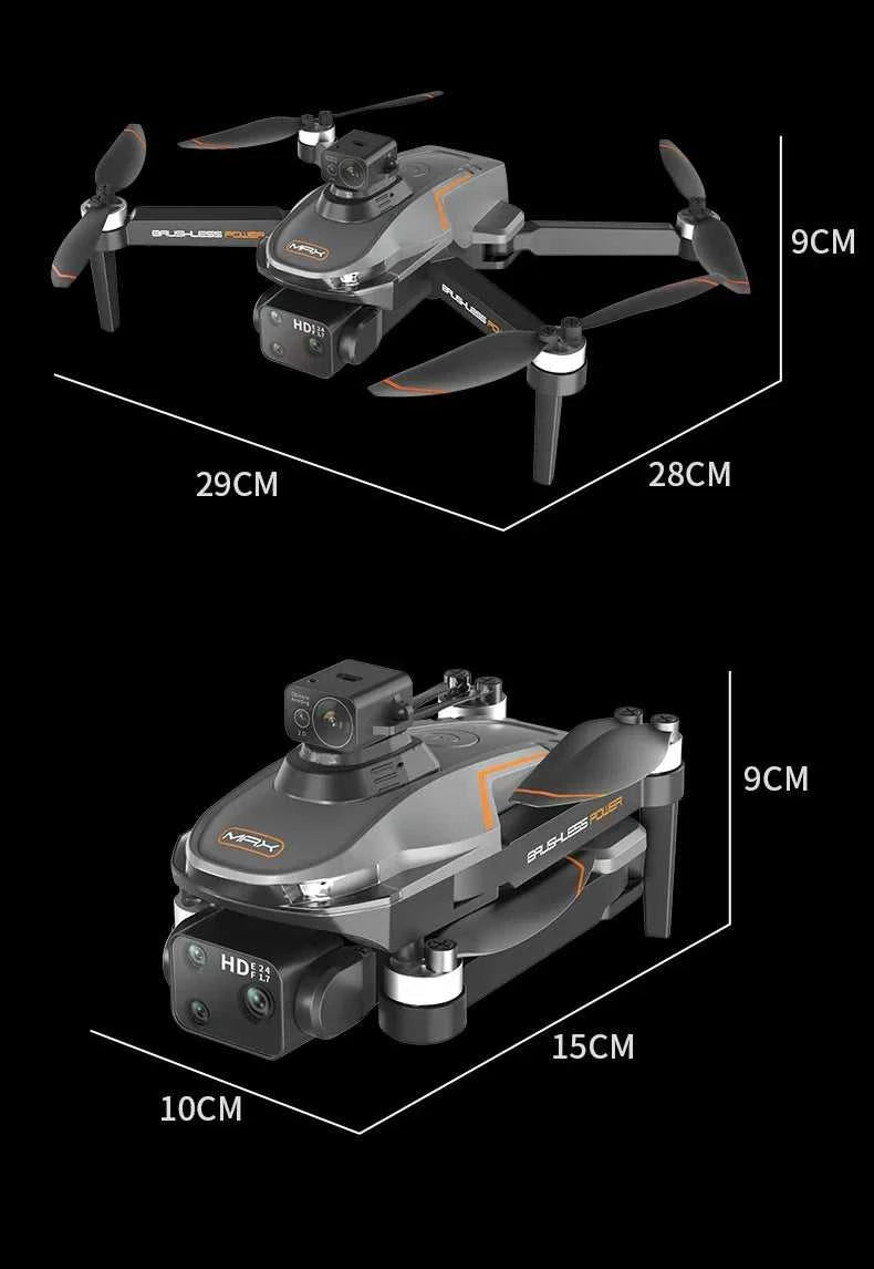 Lenovo A22 Drone 8K GPS double Camera Aerial Photography Optical Localization Four-way Obstacle Avoidance 4K Drone New The jack market .AU The jack market .AU Drones $ 161 14:200006153#Avoidance-2S-1B-4K