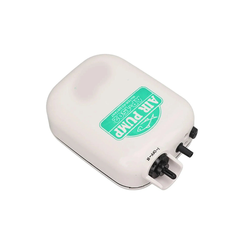 Fish Pump Aquarium Pump with Stone Tube Quiet Battery Powered Portable Small Size Fish Aerator for Outdoor Fishing The jack market .AU The jack market .AU Fishing Gear $ 31 14:29#As pic