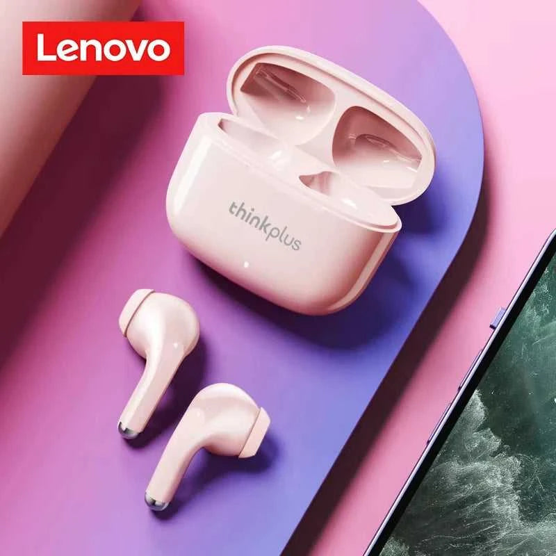 Lenovo LP40 Pro Wireless Bluetooth Earphones Long Battery Life Fashion Music Headphones Low Latency HD Call Gaming Earbud Choice The jack market .AU The jack market .AU Accessories Electronics $ 65 14:29#Black