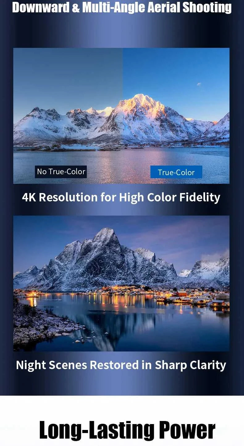 New U9 Aerial Drone 4.5-inch Large Screen RC 8K HD Electronic Adjustment Camera Hand Launch Intelligent Photography Aircraft The jack market .AU The jack market .AU Drones $ 115 14:193#U9-Brushless-8K