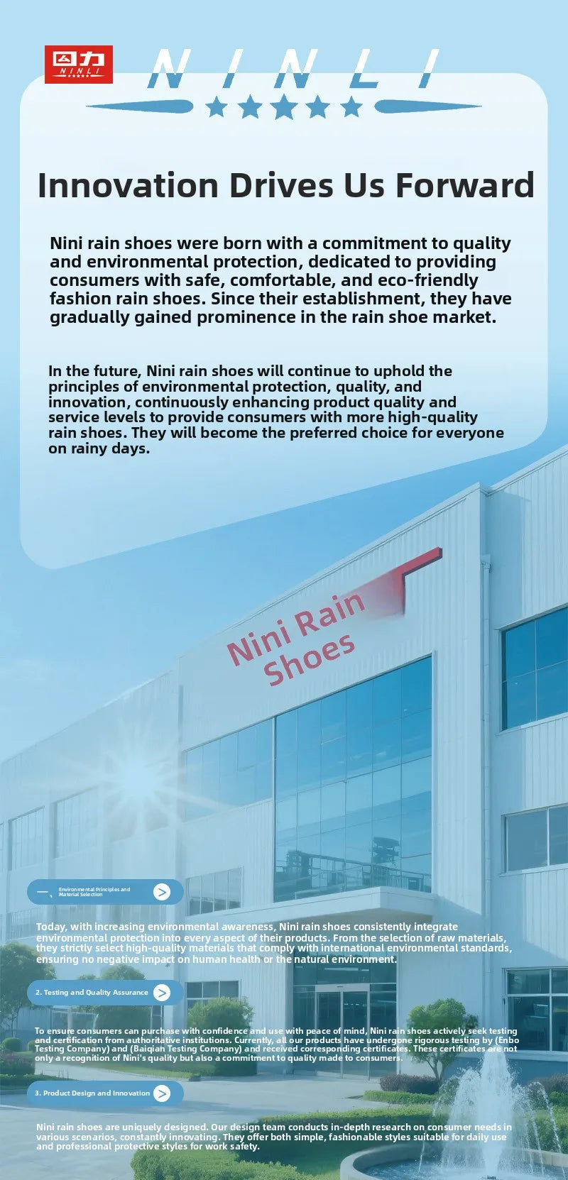 Men's Fleece Lined Tied Mouth Waterproof Outdoor Rain Boots Anti-slip Kitchen Work Rubber Shoes Warm Booties Plastic Material