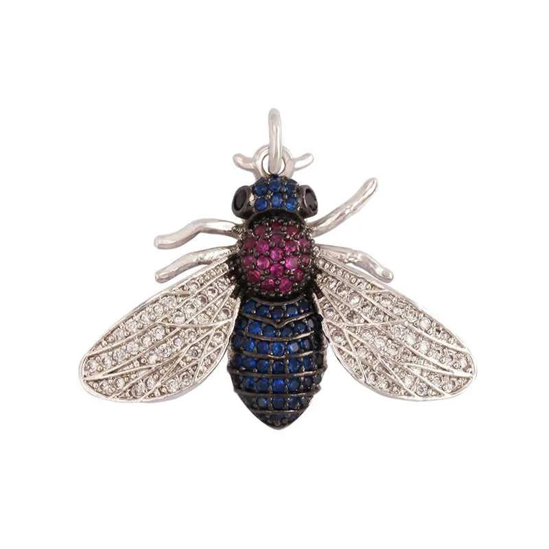 Colourful Fly Bee Ladybird Insect Charm Paved with Rainbow Cubic Zirconia,18K Gold Plated Jewelry Making Hand Craft Material M75 The jack market .AU The jack market .AU Jewellery & Chains $ 63 14:29#M750426-Gold;200007763:201336100