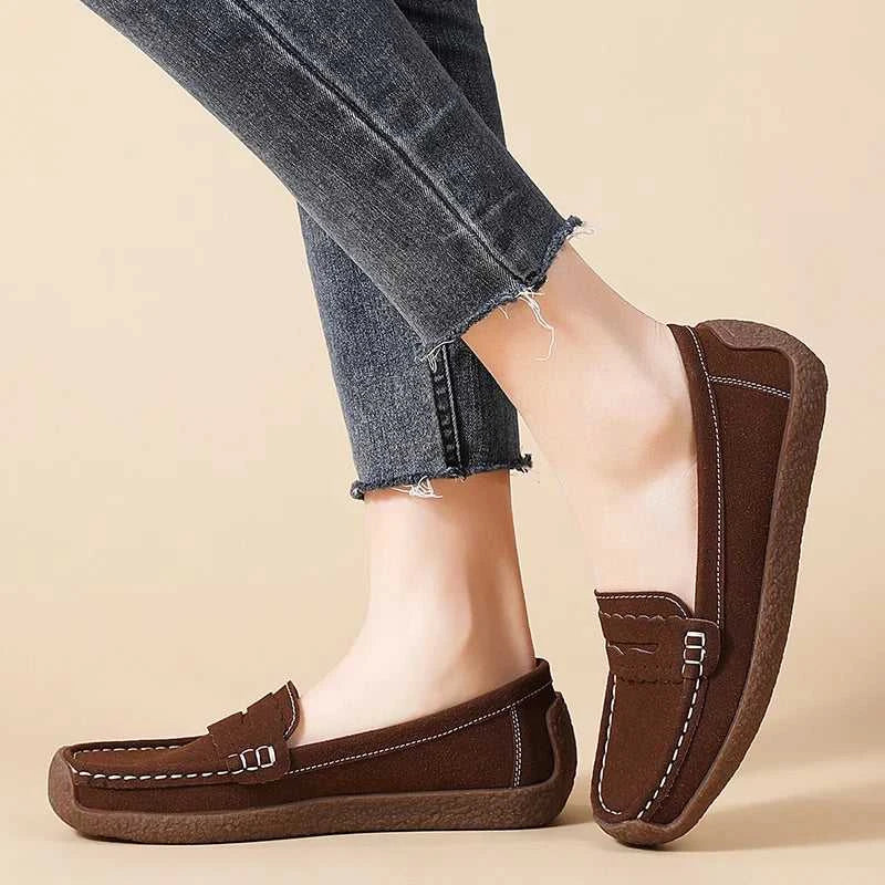 Casual loafer women's shoes flat lightweight non-slip fashion comfortable women's casual shoes leather small leather shoes The jack market .AU The jack market .AU Step Up Your Style: Trendy Shoes for Every Occasion! $ 79 14:350850#808 purple;200000124:100013888