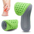 Silicone Memory Sponge Elastic Sports Insoles Orthopedic Insole Shock Absorption Air Cushion Deodorant Soft Shoes Pad Men Women The jack market .AU The jack market .AU Step Up Your Style: Trendy Shoes for Every Occasion! $ 47 14:173#Style 02 Green;200000124:200000283#EU45-46