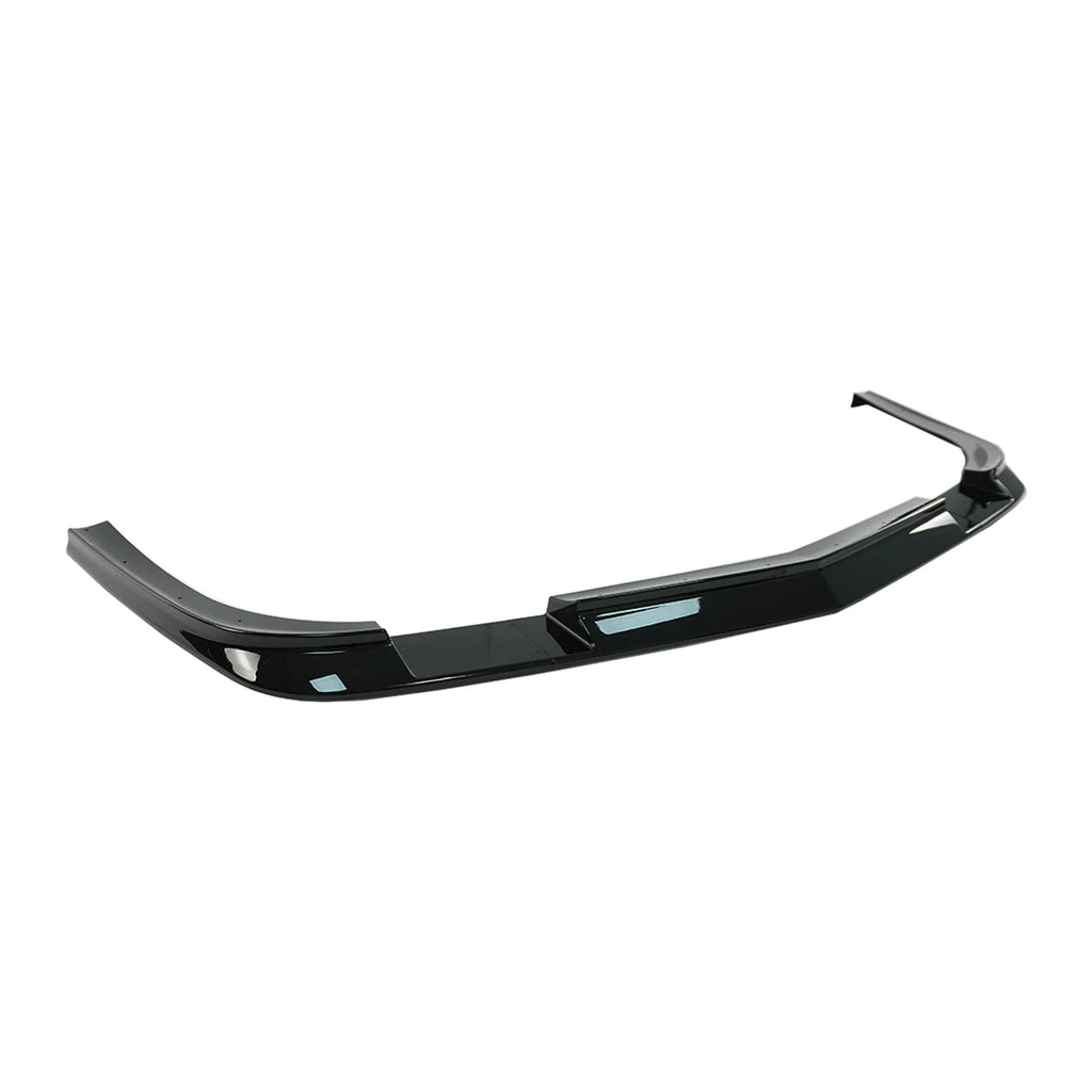 For Chevrolet Corvette C5 1997-2004 3PCS Front Bumper Lip Splitter Body Kit Glossy Black Carbon Fiber Style Car Accessories