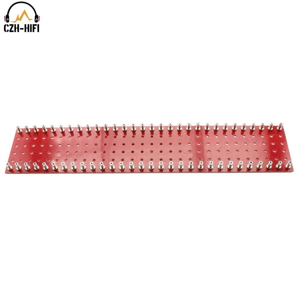 1pc 300x60x2mm 60 posts Turret Board Lug Terminal Board Tag Strip For Vintage Audio Amplifier DIY Project The jack market .AU The jack market .AU Accessories Electronics $ 65 14:10#Red