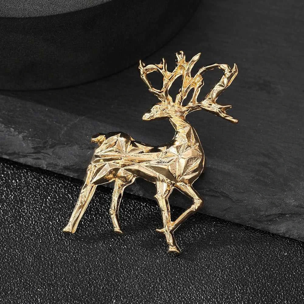 1pc Christmas Reindeer Brooch High-end Chest Flower Brooch Small Fragrant Cartoon Clothing Accessories Gift Accessories The jack market .AU The jack market .AU Jewellery & Chains $ 52 200001033:361181#Gold;200007763:201336100