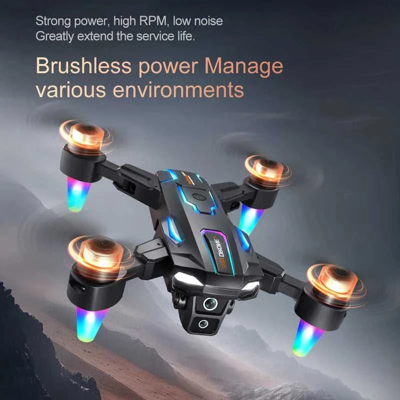 New A22 Drone Aerial 8K HD Dual-Camera GPS Brushless Motor Optical Flow Hovering With Screen Remote Control Folding Drone The jack market .AU The jack market .AU Drones $ 57 14:175#Parking-Apron-Blue