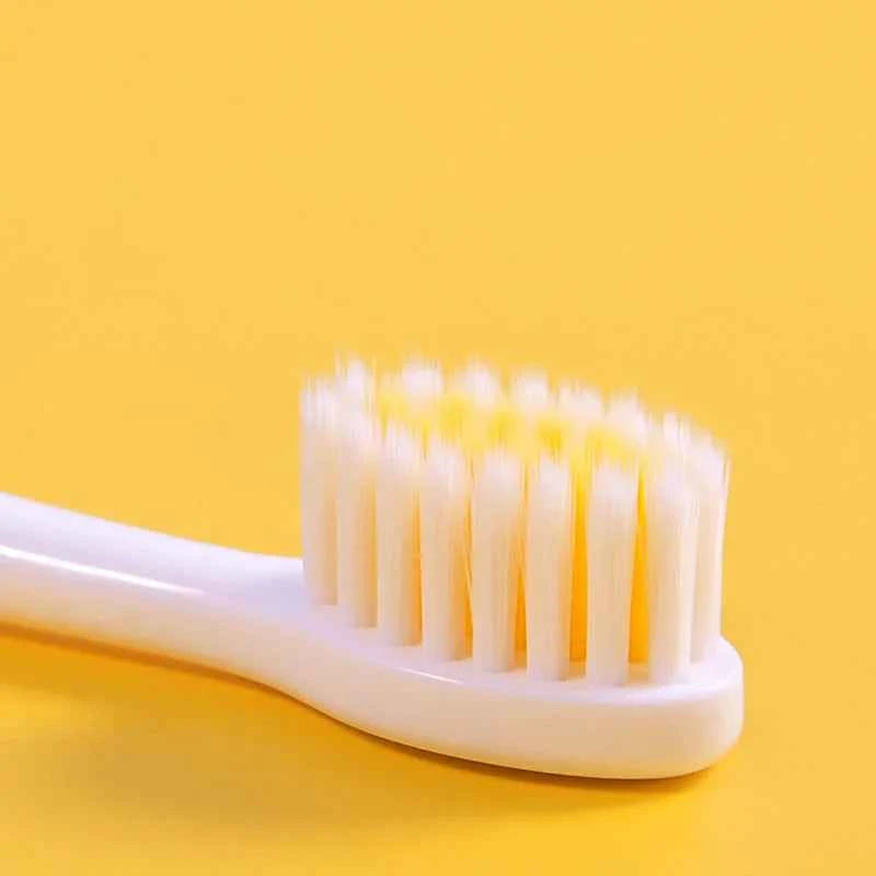 BrightSmiles 8 PCS Kids' Soft Bristle Toothbrushes - Gentle Care in Convenient Barrel Packaging