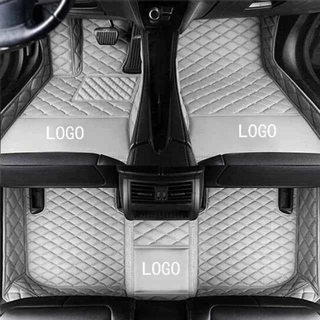 Car Floor Mats 100％ For For Ford Focus MK2 2008-2011 Auto Foot Pads Accessories Interior Waterproof Carpets Car Styling Rug 차량용품