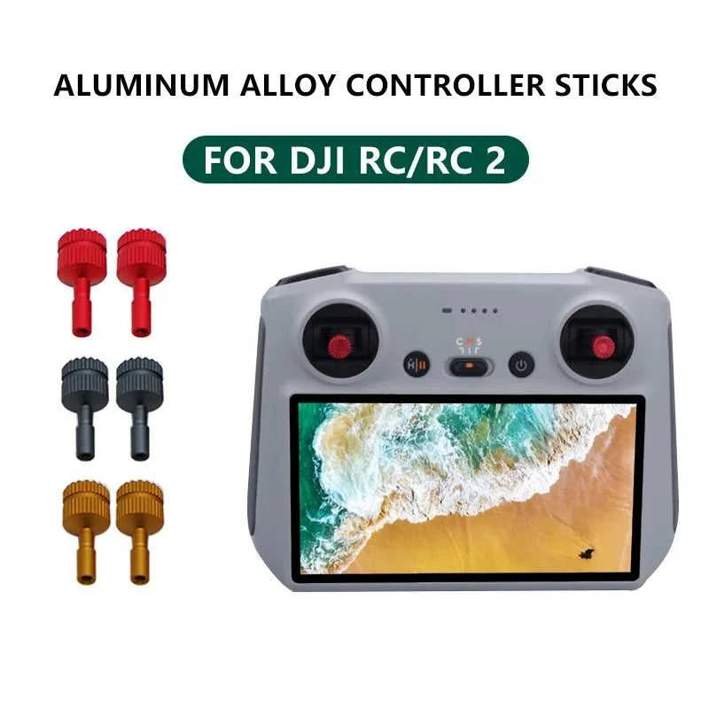 Remote Control Joysticks for DJI Air 3 RC 2/RC Aluminium Alloy For DJI Mini 3 Pro/Mini 3/Mavic 3 Pro/Mini 4 Pro Drone Accessory The jack market .AU The jack market .AU Drones $ 47 14:10