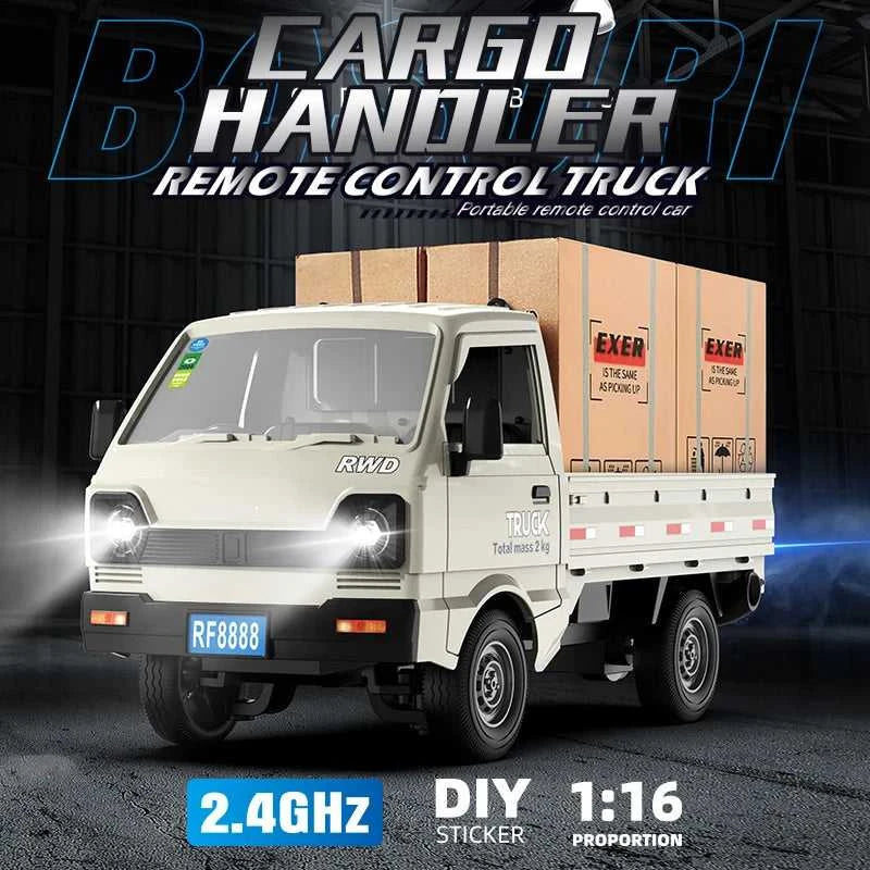 RC Truck 1:16 2.4GHZ RC Car Simulation Drift Climbing Truck With Spray and LED Lights RC Electric Truck Model Boy's Toys Gifts The jack market .AU The jack market .AU Little Wonders $ 82 14:193#A Blue car