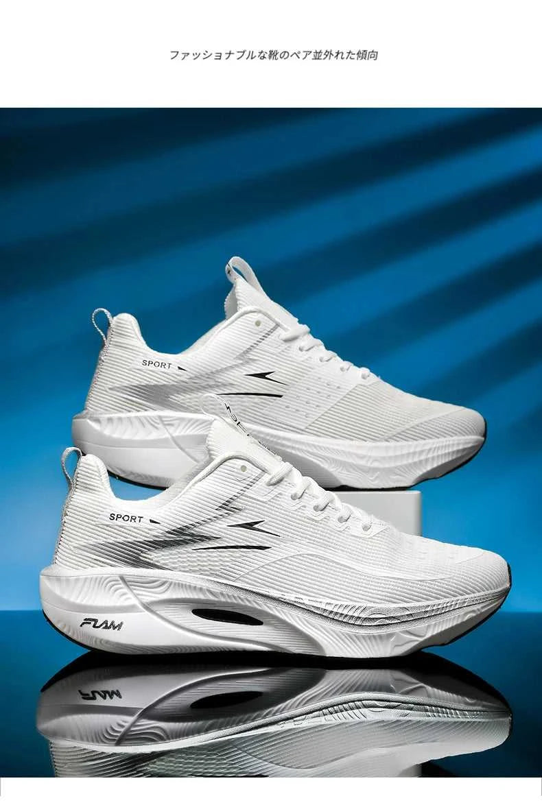 Running Shoes Carbon Board Air Cushion Marathon Men Sports Breathable Lightweight Women's Comfortable Athletic Nonskid Sneakers The jack market .AU The jack market .AU Step Up Your Style: Trendy Shoes for Every Occasion! $ 80 14:200001438#white;200000124:100010487