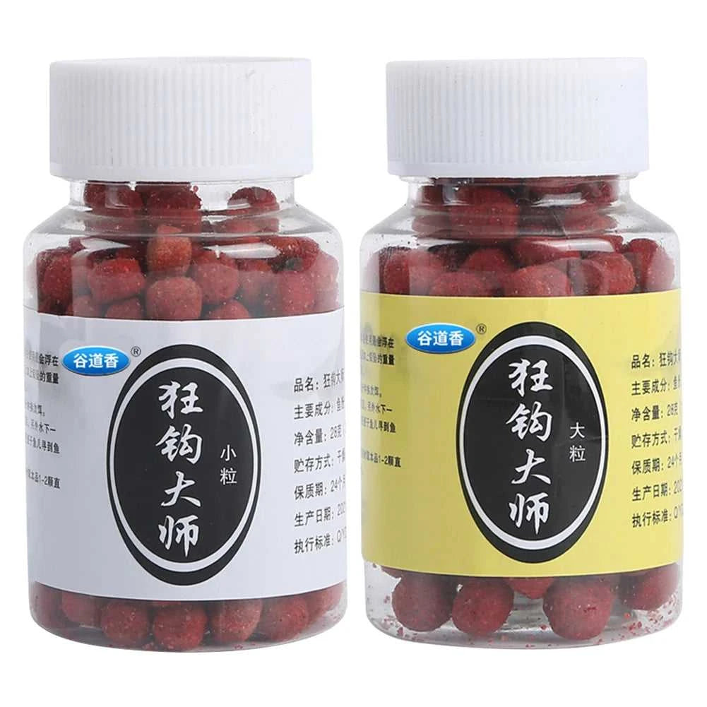 NEW Fish Food Pellets Portable Far-reaching Fishing Baits Stimulate Olfactory Sensation Fishing Supplies for Carp Extruded Feed The jack market .AU The jack market .AU Fishing Gear $ 22 14:366#Small Grains