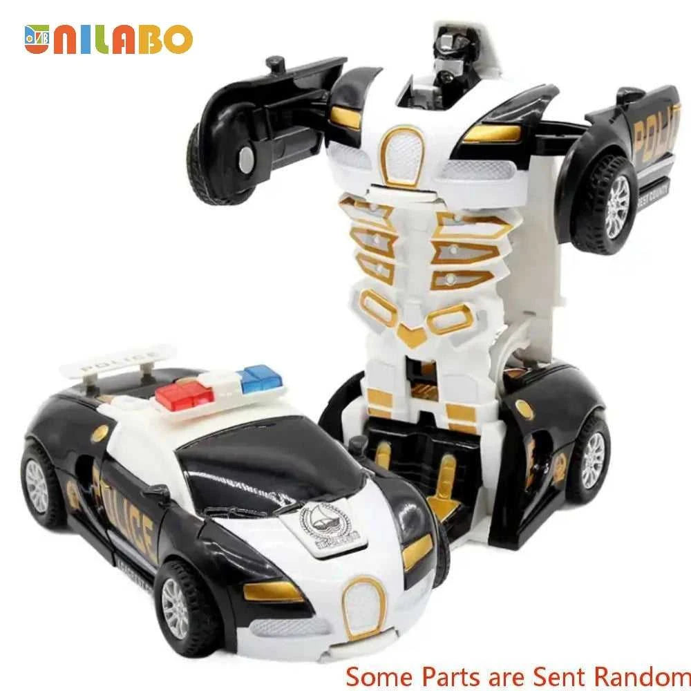 Transformable Robot Sports Car Toys, No Batteries, Educational Kids Gift, Colorful Model Vehicle for Play Learning The jack market .AU The jack market .AU Little Wonders $ 50 14:691