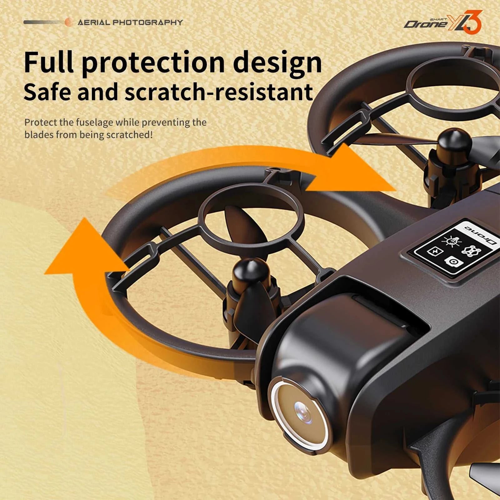 YT3 Drone 8K 5G GPS Professional HD Aerial Photography Remote Control Aircraft HD Dual Camera Quadcopter Toy 2026 NEW The jack market .AU The jack market .AU $ 52 14:366#Apron-Not Drone