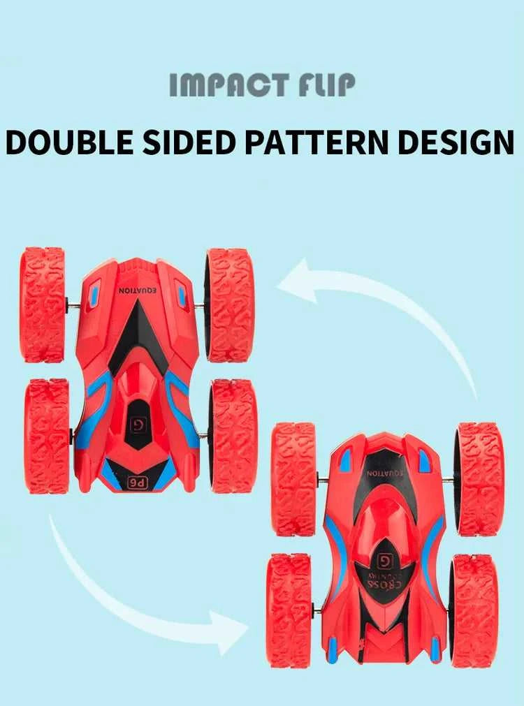 Mini Inertia Car Toys For Children Collision Automatic Turnover Double-Sided Running Car Toy Boys And Girls Fun Interactive Toys The jack market .AU The jack market .AU Little Wonders $ 47 14:173#BLUE