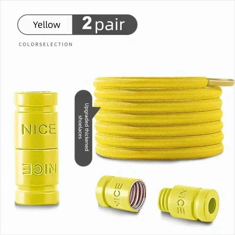 Colorful Metal Lock Sneakers Elastic Shoelaces No Tie Sports Shoe Laces Capsule Lock Stretch Rubber Shoestrings for Easy Wear The jack market .AU The jack market .AU Step Up Your Style: Trendy Shoes for Every Occasion! $ 49 14:1052#Orange-2Pair