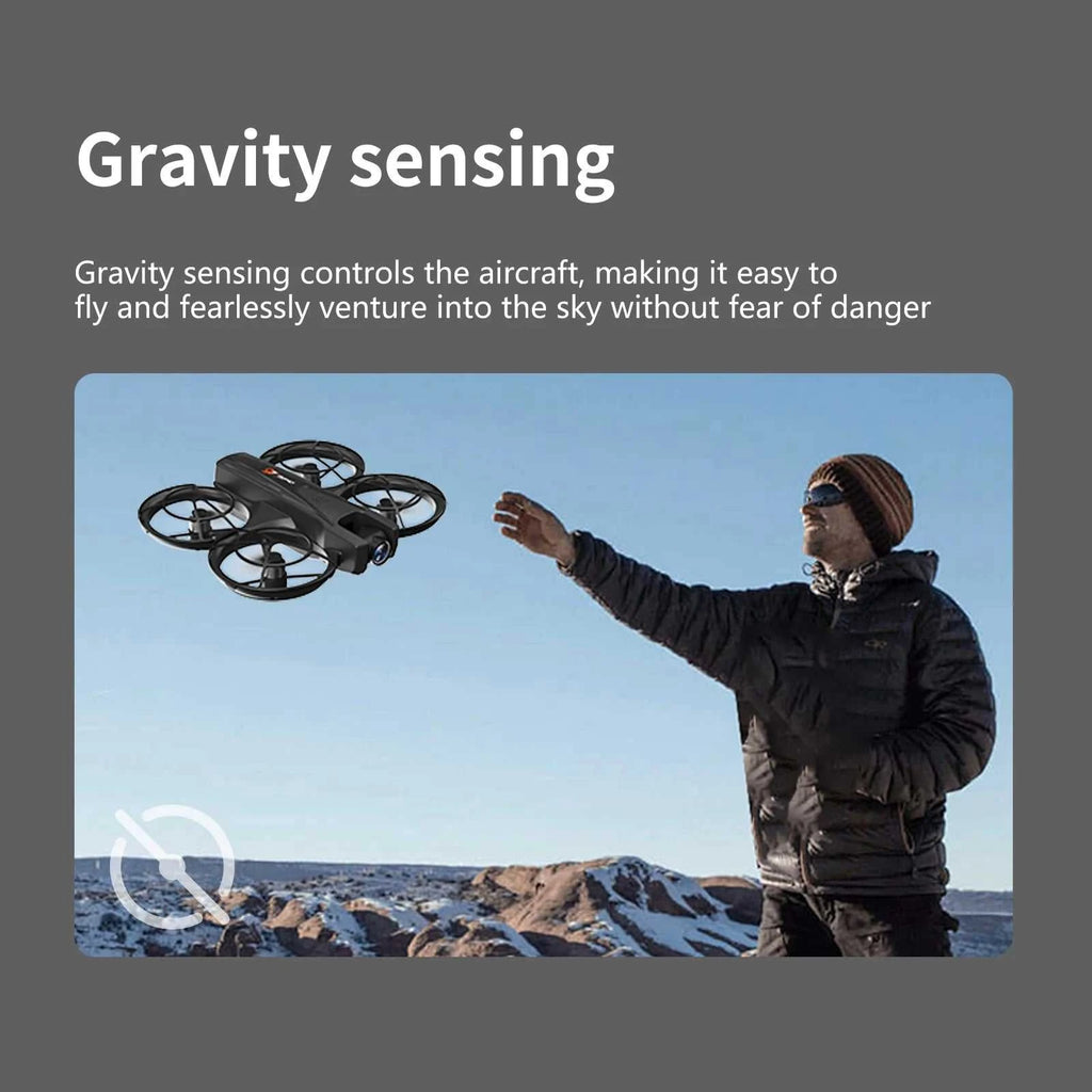 drones with camera profissional con cámara profesionales de 10km optical flow hover dual camera switch 360 °professional드론 дрон The jack market .AU The jack market .AU Drones $ 131 14:193#YL05 black