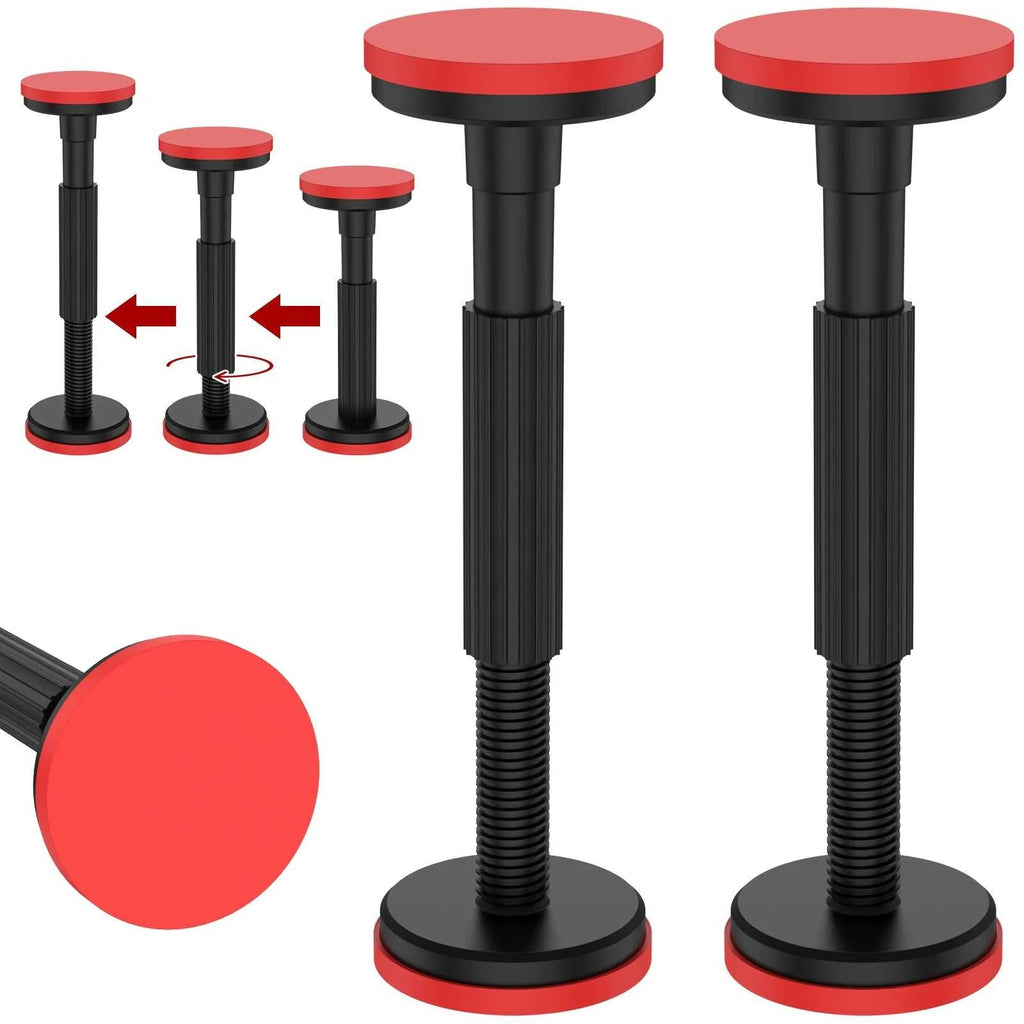 2PCS/Set Telescopic Support Rod Nylon Cabinet Adjustable Support Pole 200kg Weight Capacity High Hardness Sink Support Bracket The jack market .AU The jack market .AU Home $ 79 14:202010806#black;200007763:201441035