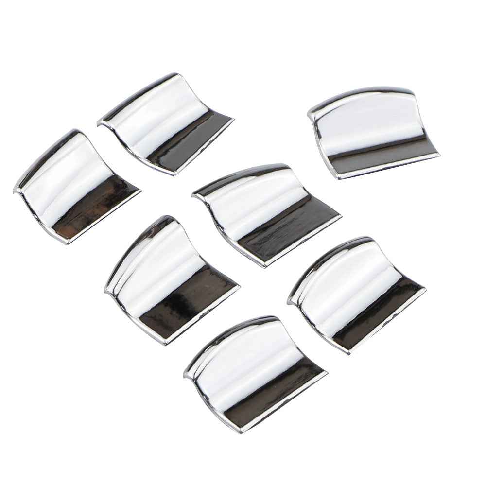 Nissan Sequin Car Window Lift Button Sticker - Sparkle & Style for X-Trail, Rogue, March, Sentra, Versa, Sunny, Teana, Altima, Juke, Kicks, Qashqai
