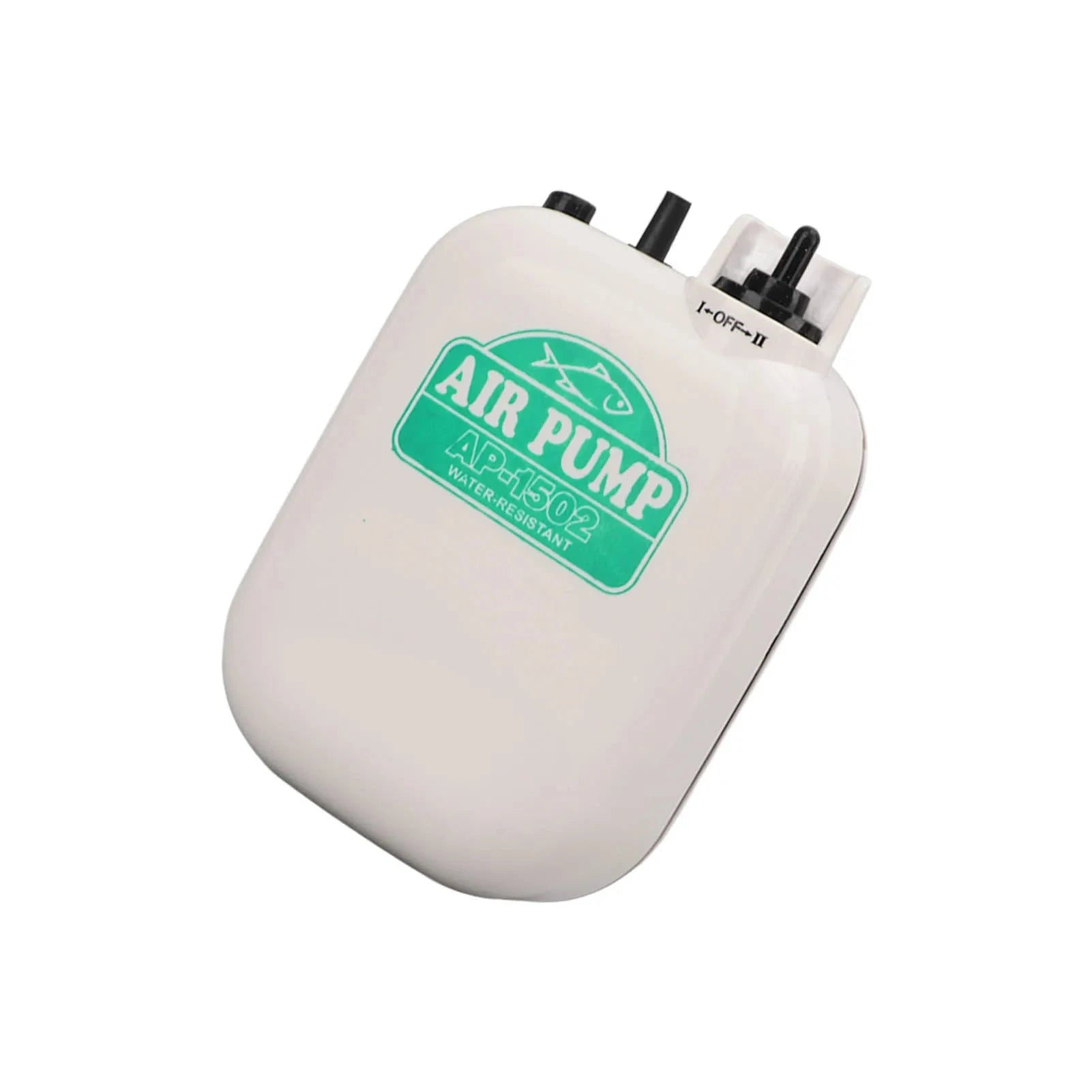 Fish Pump Aquarium Pump with Stone Tube Quiet Battery Powered Portable Small Size Fish Aerator for Outdoor Fishing The jack market .AU The jack market .AU Fishing Gear $ 31 14:29#As pic