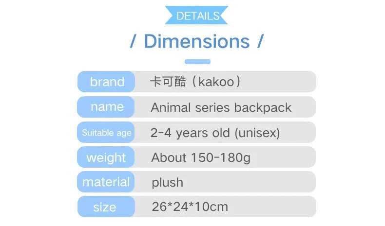 Cute Animals Cartoon Plush Children Backpacks Schoolbag Girls Boys casual Baby Bags The jack market .AU The jack market .AU Mum & Kids: Essential Products for Every Family $ 27 14:10#Shark