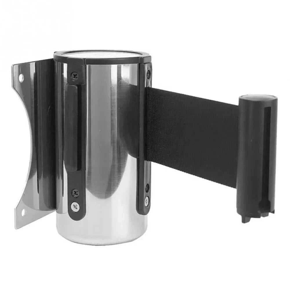 1pc Retractable Ribbon Barrier Crowd Control Outdoor Stainless Steel Wall Mount Red Belt Sport Stanchion Queue Rope Barriers The jack market .AU The jack market .AU Home $ 67 14:200003699