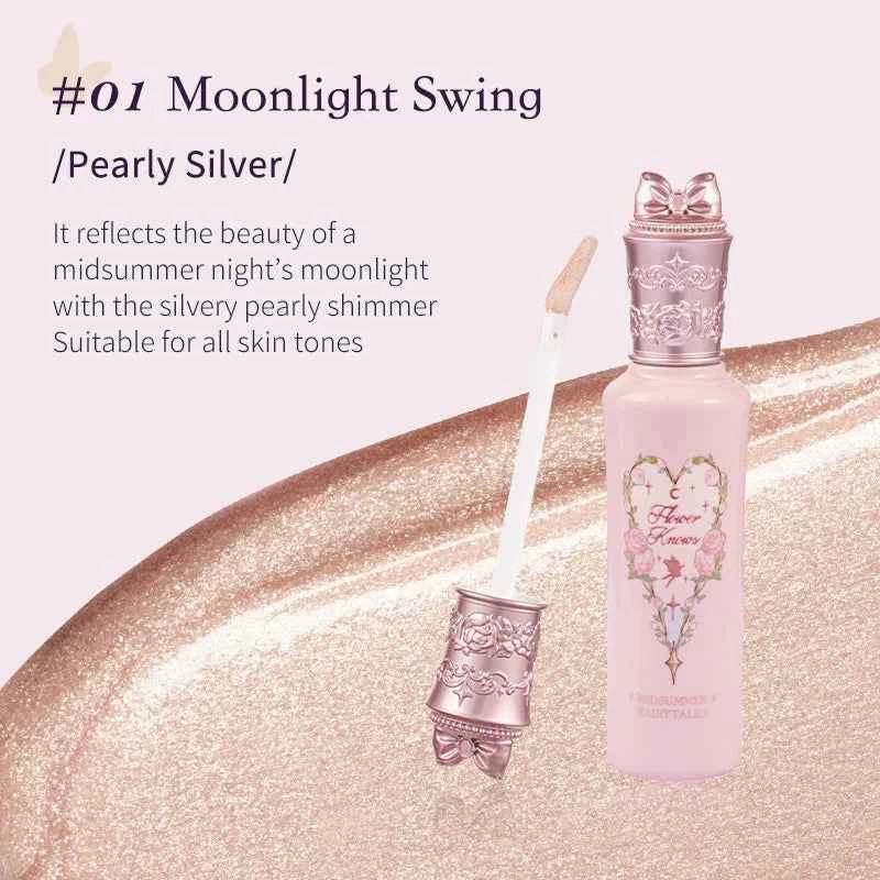Flowerknows Midsummer Fairytales Collection Liquid Highlighter（Multichrome）