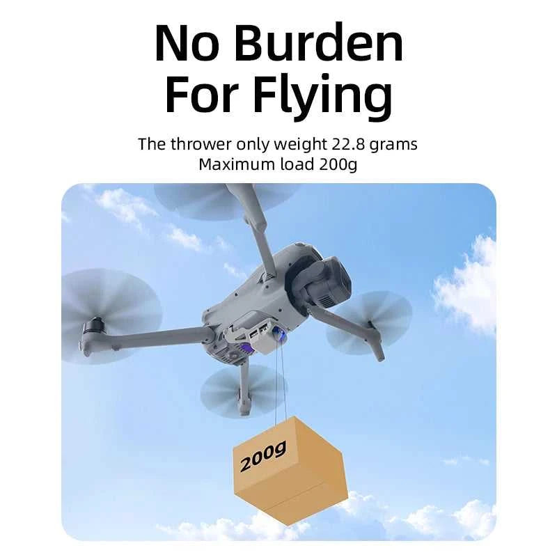 RCSTQ Airdrops Transport System For DJI Air 3s Drone Accessories Thrower Payload Dropper Transport Device for Fishing Wedding The jack market .AU The jack market .AU Drones $ 68 14:200006151#Drone Dropper;200000828:201589807#For DJI Air 3S